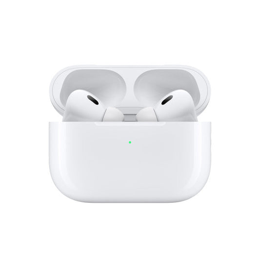 AirPods Pro 2nd Generation Titanium Edition – Wireless Bluetooth Earbuds, Bluetooth 5.0, ANC, Premium Sound WITH APPLE LOGO