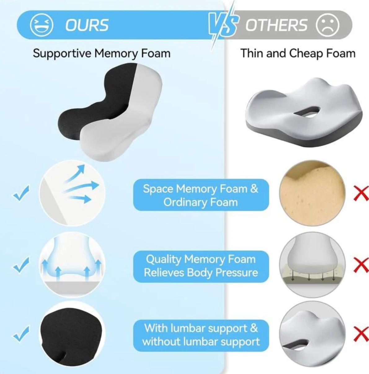 đLimited Sale 50% OFFđNon-Slip Memory Foam Seat
