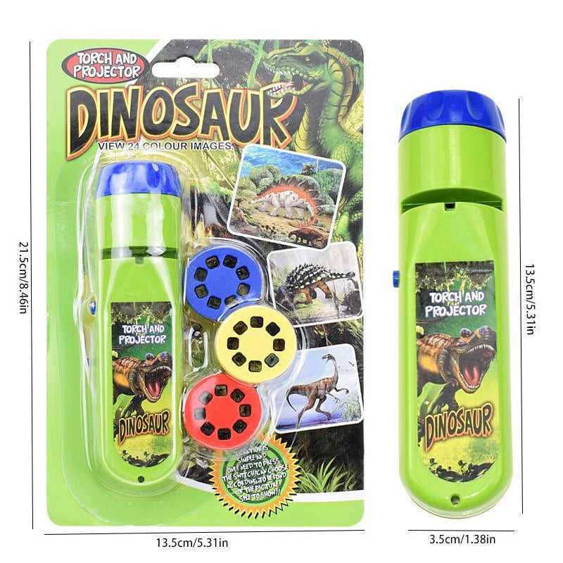 🦖 Dinosaur Projector Flashlight, Portable Dinosaur Projector Flashlight, The Best Christmas Gift