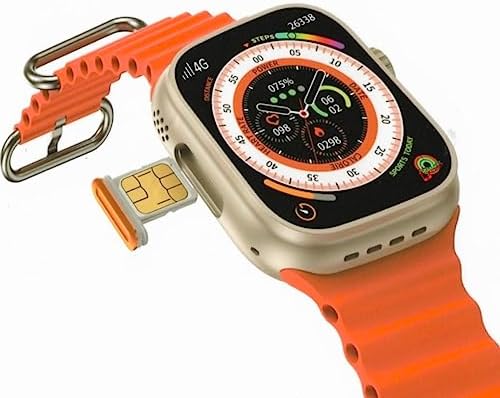 SERIES 9 ULTRA SMART WATCH|BEST BATTERY BACKUP|ADVANCED FEATURES