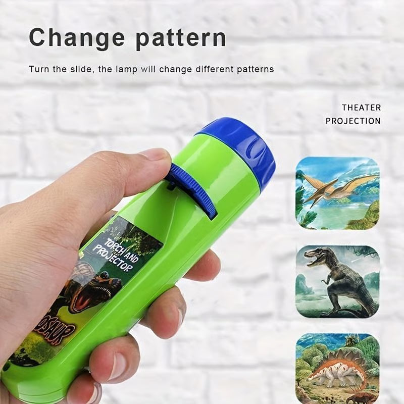 🦖 Dinosaur Projector Flashlight, Portable Dinosaur Projector Flashlight, The Best Christmas Gift