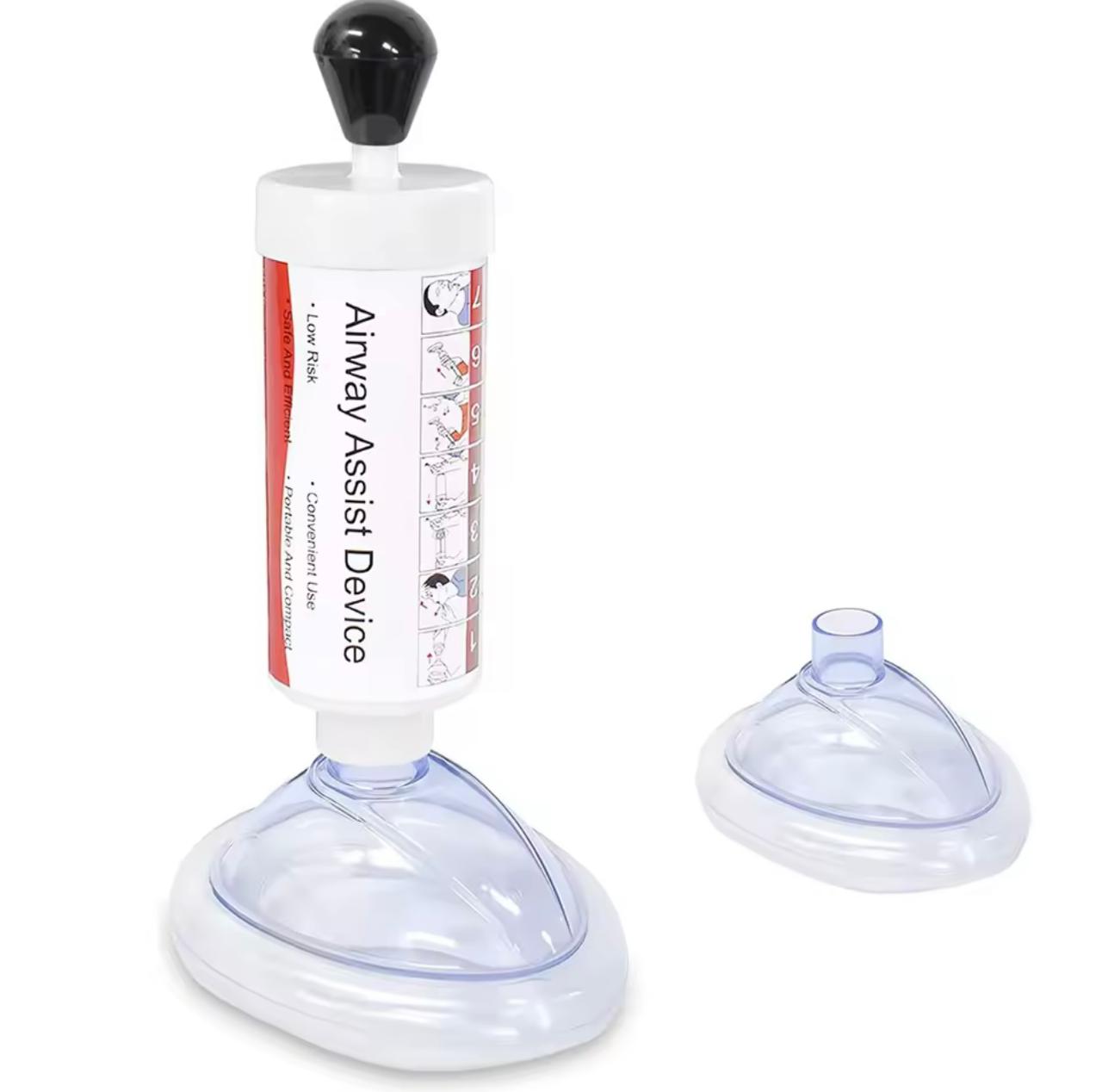Upgrade Portable Anti Choking Device Choking Emergency Life Saving Suction Vac Anti Choke Device First Aid Kit for Kids Adults