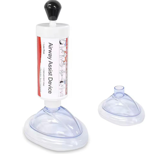 Upgrade Portable Anti Choking Device Choking Emergency Life Saving Suction Vac Anti Choke Device First Aid Kit for Kids Adults