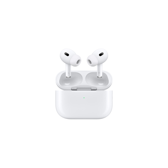 AirPods Pro 2nd Generation Titanium Edition – Wireless Bluetooth Earbuds, Bluetooth 5.0, ANC, Premium Sound WITH APPLE LOGO