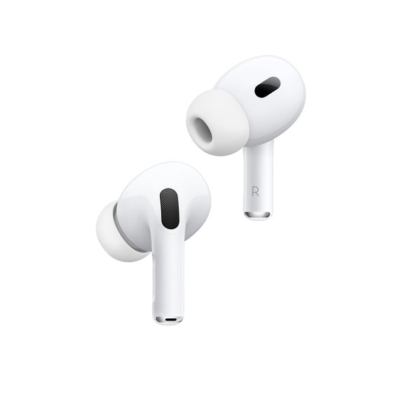 AirPods Pro 2nd Generation Titanium Edition – Wireless Bluetooth Earbuds, Bluetooth 5.0, ANC, Premium Sound WITH APPLE LOGO