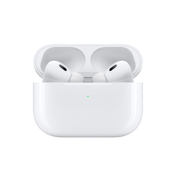 AirPods Pro 2nd Generation Titanium Edition – Wireless Bluetooth Earbuds, Bluetooth 5.0, ANC, Premium Sound WITH APPLE LOGO