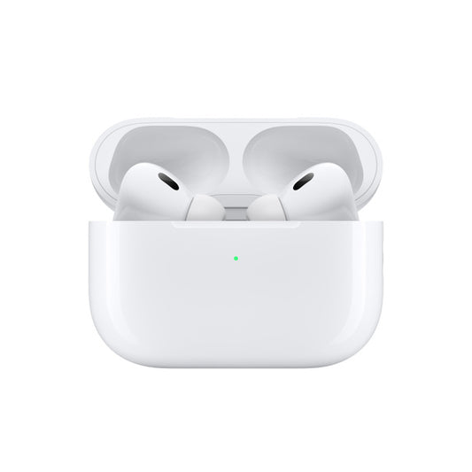 AirPods Pro 2nd Generation Titanium Edition – Wireless Bluetooth Earbuds, Bluetooth 5.0, ANC, Premium Sound WITH APPLE LOGO