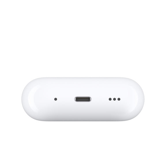 AirPods Pro 2nd Generation Titanium Edition – Wireless Bluetooth Earbuds, Bluetooth 5.0, ANC, Premium Sound WITH APPLE LOGO
