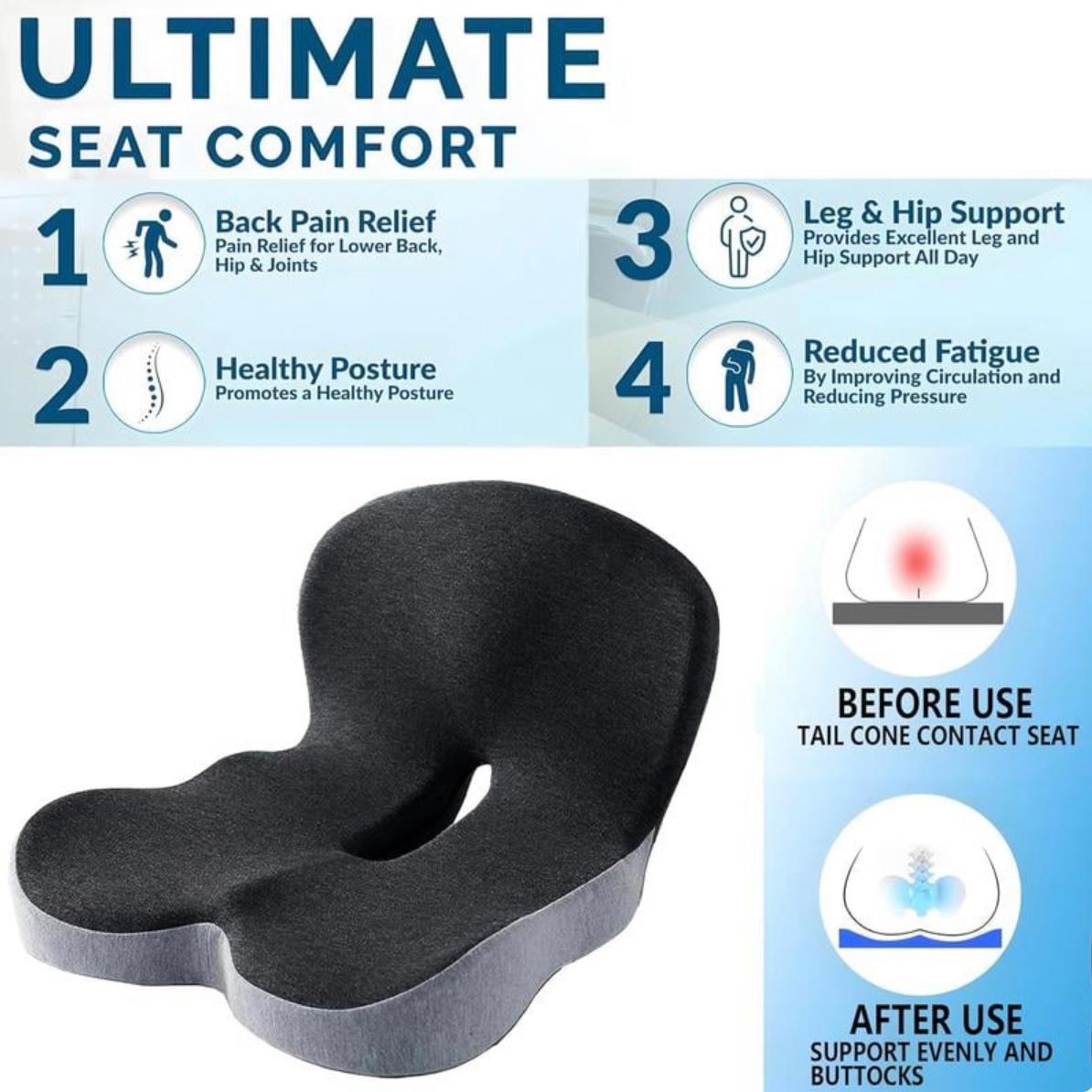 🎁Limited Sale 50% OFF🎁Non-Slip Memory Foam Seat