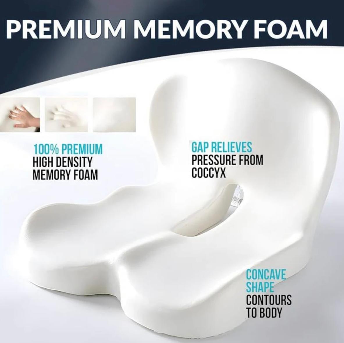 🎁Limited Sale 50% OFF🎁Non-Slip Memory Foam Seat