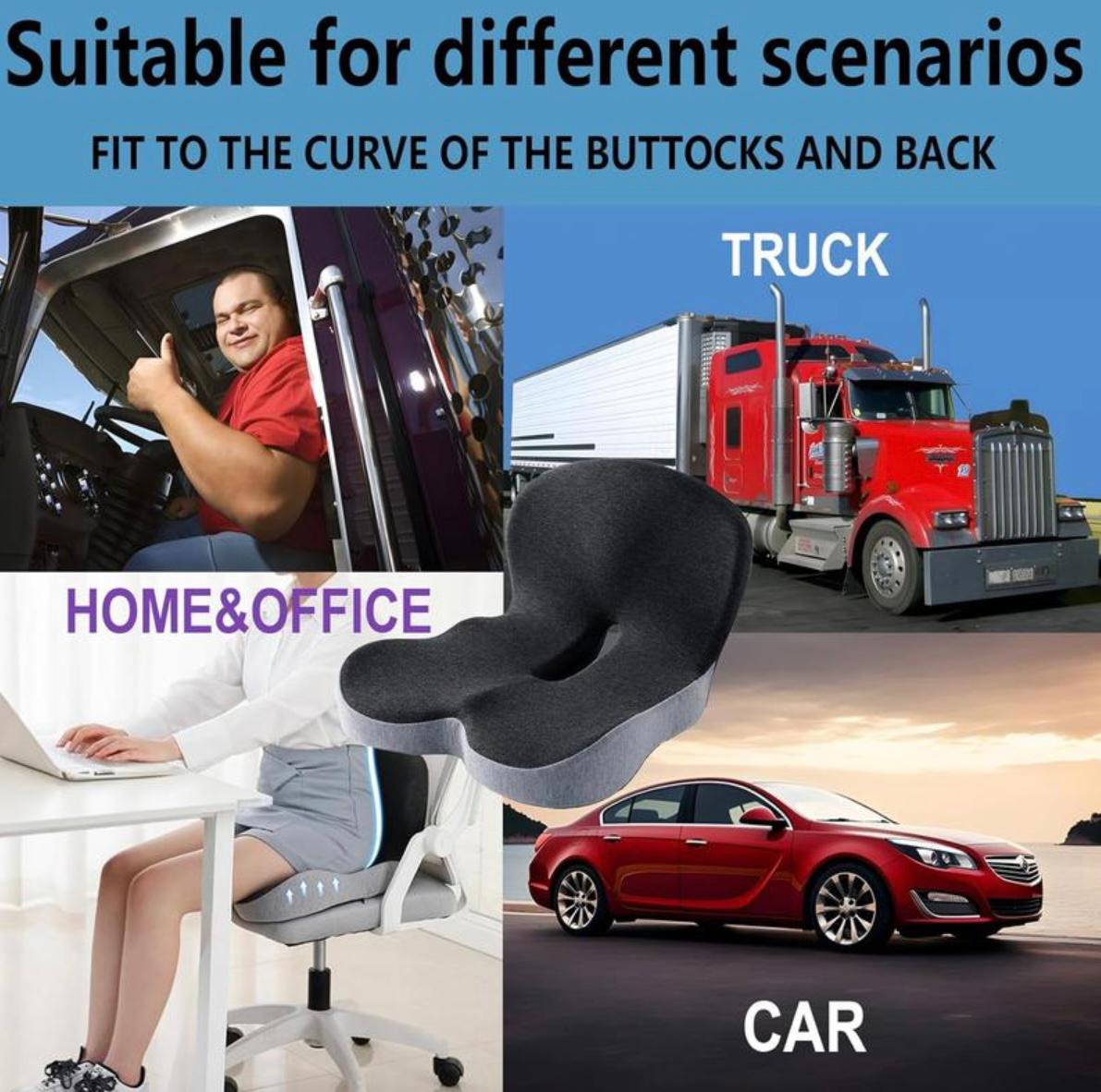 🎁Limited Sale 50% OFF🎁Non-Slip Memory Foam Seat