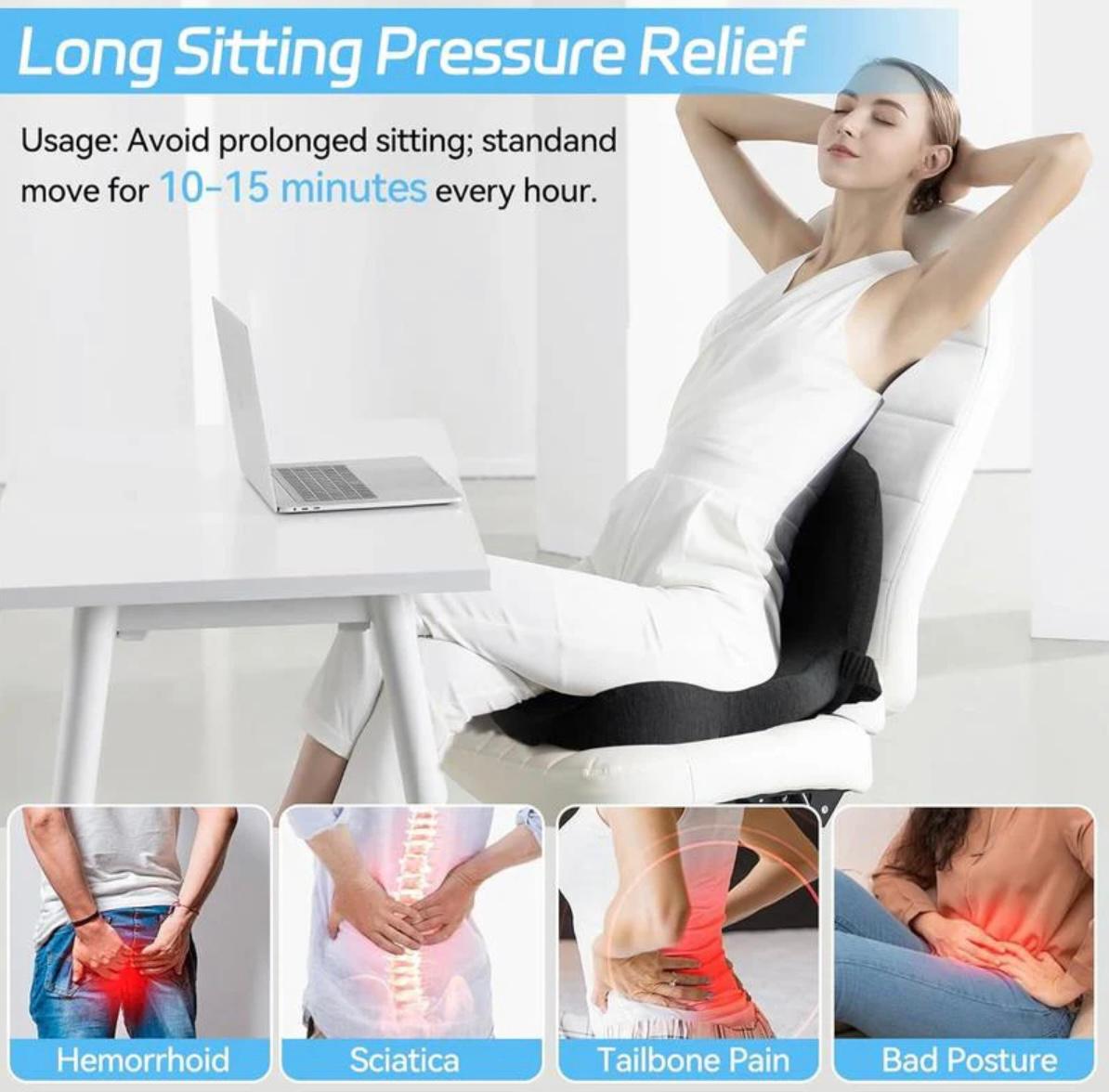 🎁Limited Sale 50% OFF🎁Non-Slip Memory Foam Seat