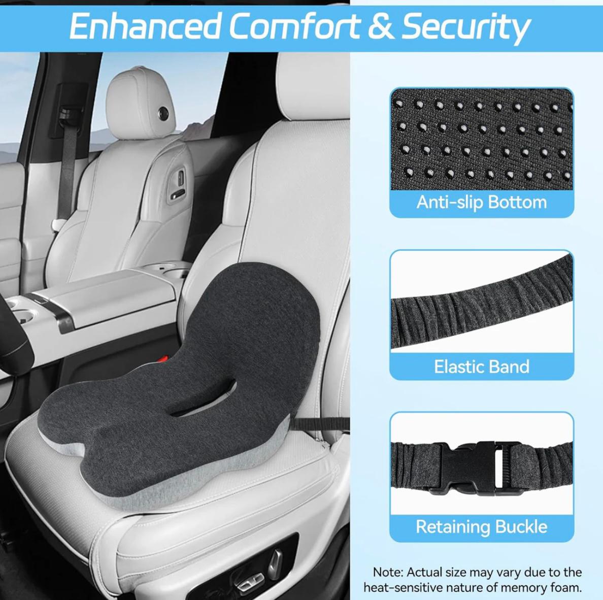 🎁Limited Sale 50% OFF🎁Non-Slip Memory Foam Seat