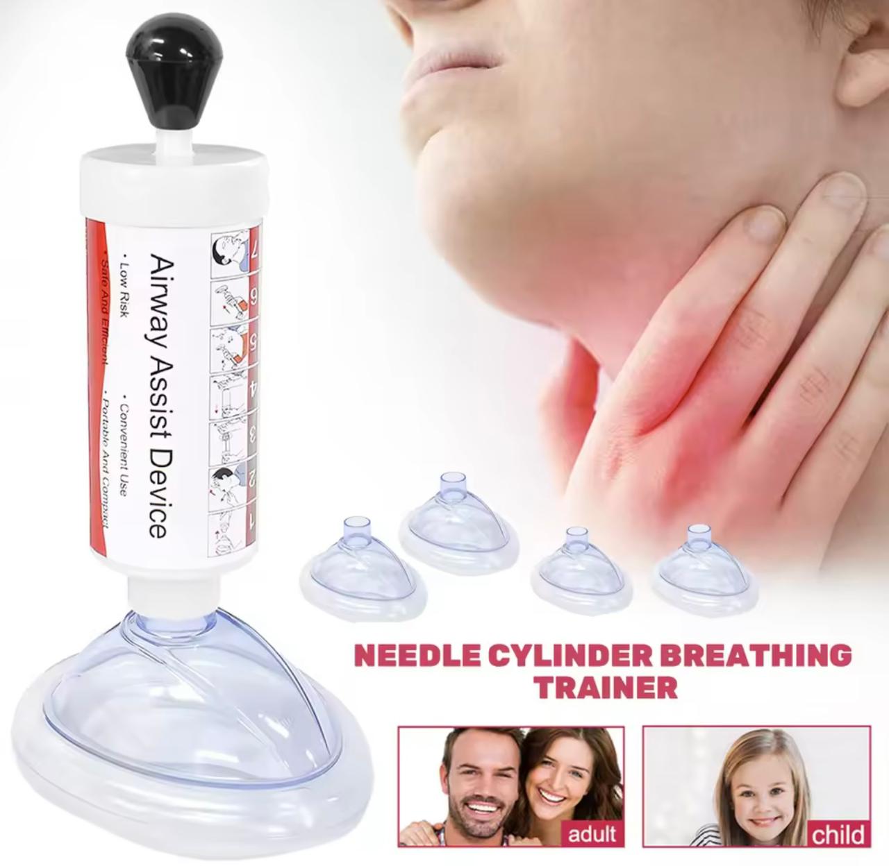 Upgrade Portable Anti Choking Device Choking Emergency Life Saving Suction Vac Anti Choke Device First Aid Kit for Kids Adults