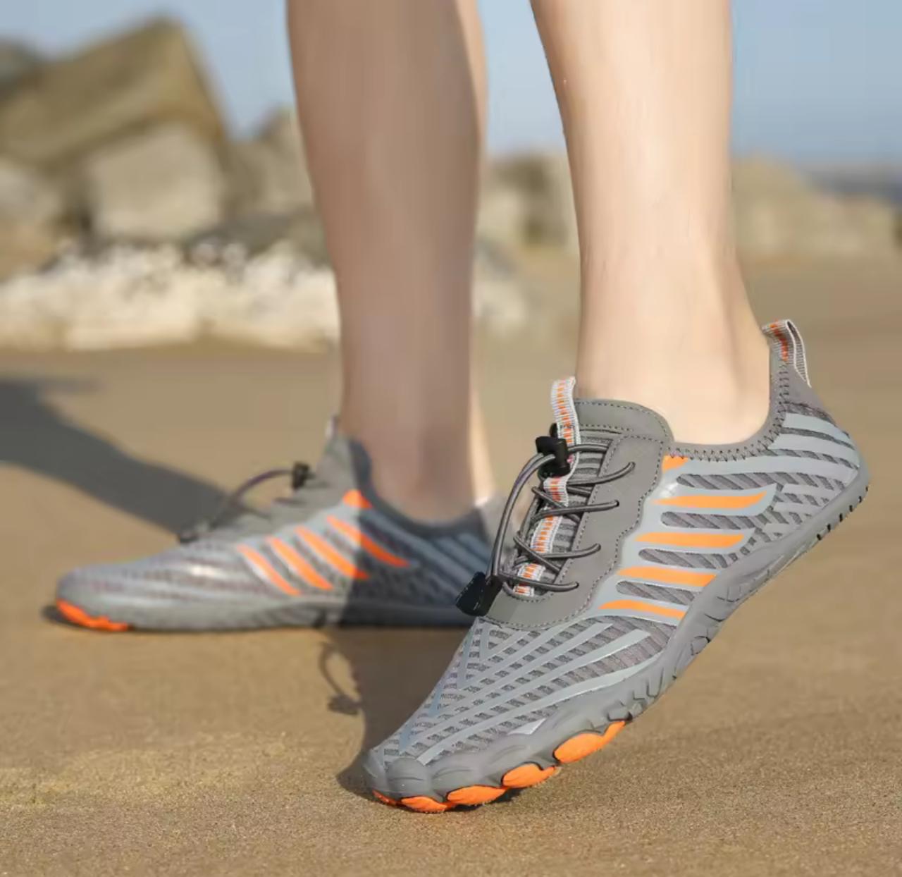 Water Shoes for Women Men Barefoot Beach Shoes Upstream Breathable Sport Shoe Quick Dry River Sea Aqua Sneakers