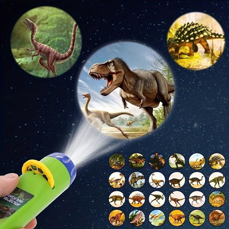 🦖 Dinosaur Projector Flashlight, Portable Dinosaur Projector Flashlight, The Best Christmas Gift